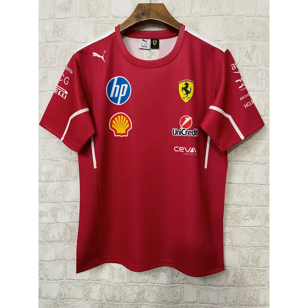 Ferrari F1 T-Shirt rot