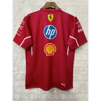 T shirt ferrari F1 rouge