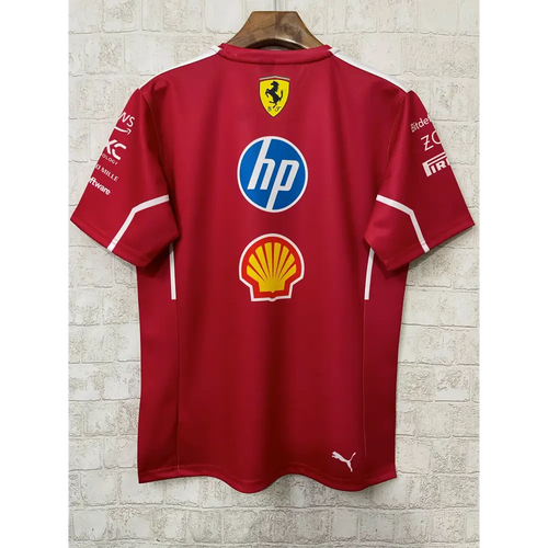 Red Ferrari F1 T-shirt