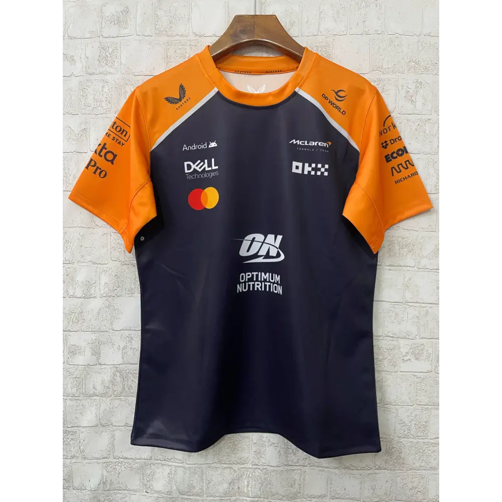 McLaren T-Shirt Schwarz