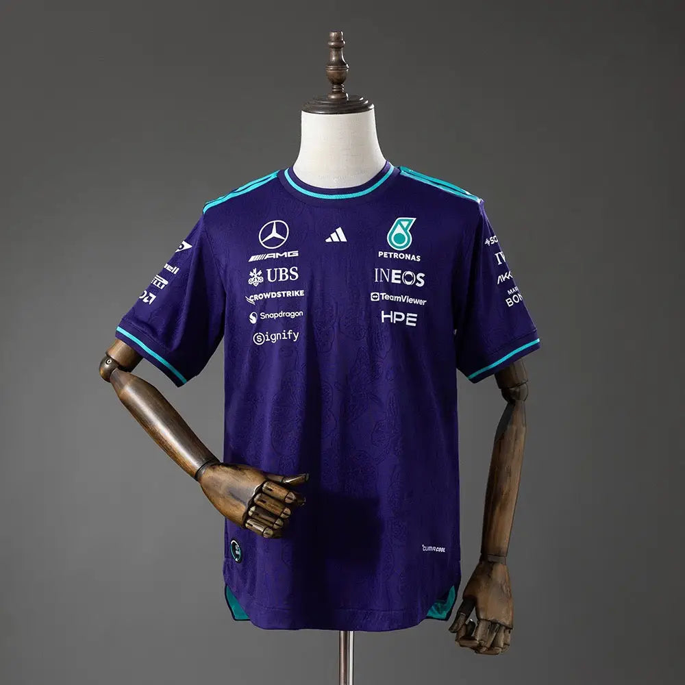 T shirt mercedes AMG 2026/2027 Passe D