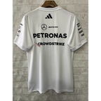 T shirt mercedes blanc