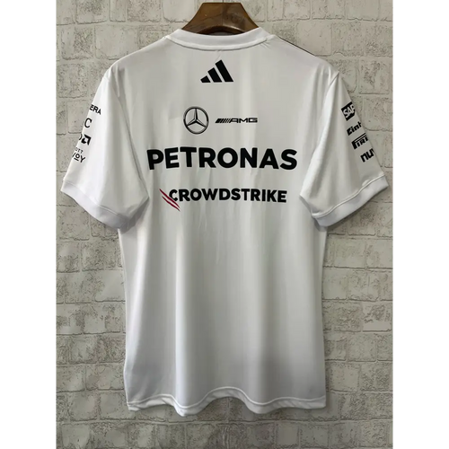 White Mercedes T-shirt