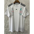 T shirt mercedes blanc