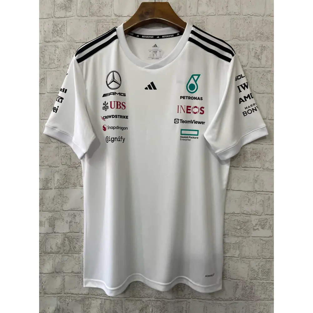 Weißes Mercedes T-Shirt