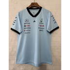 T shirt mercedes Bleu 2026 Passe D
