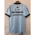 T shirt mercedes Bleu 2026 Passe D