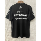 T shirt mercedes noir