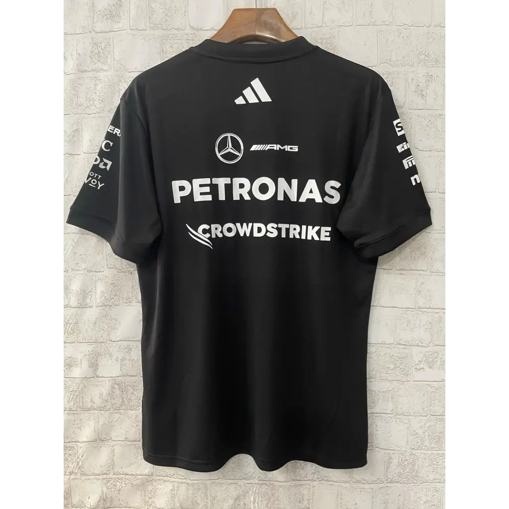 T-Shirt Mercedes schwarz