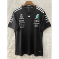 T shirt mercedes noir