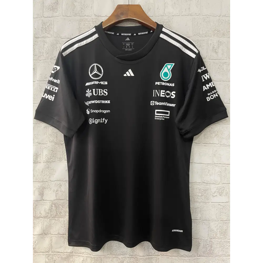 T-Shirt Mercedes schwarz