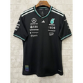 T shirt mercedes noir