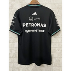 T shirt mercedes noir