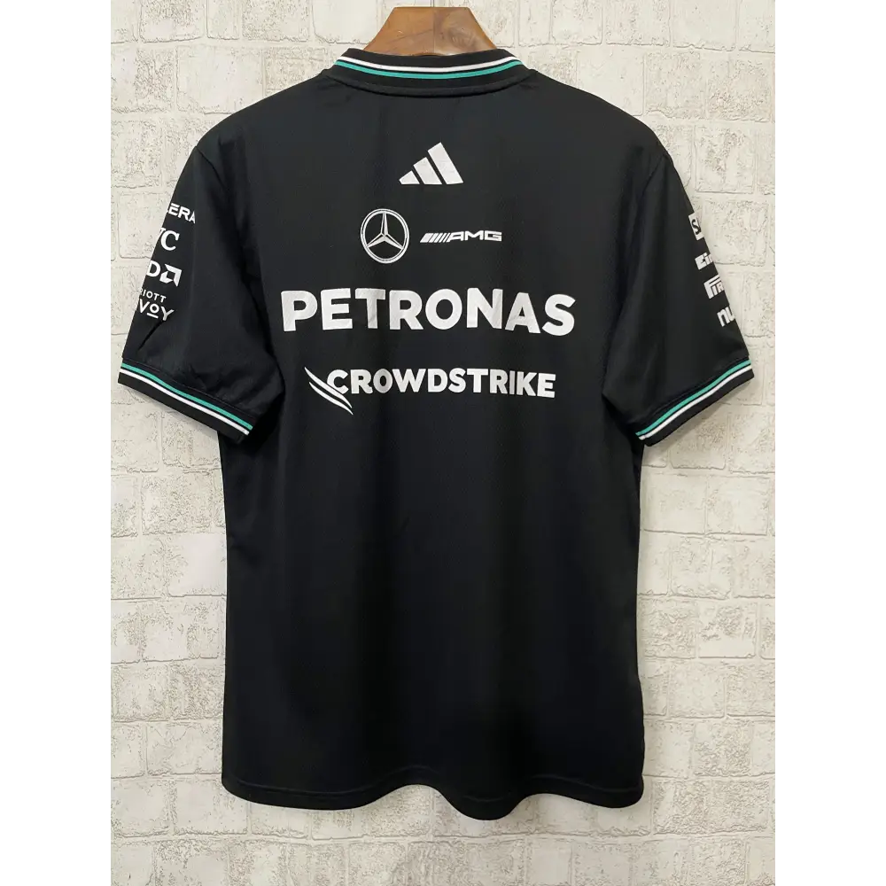 Schwarzes Mercedes T-Shirt