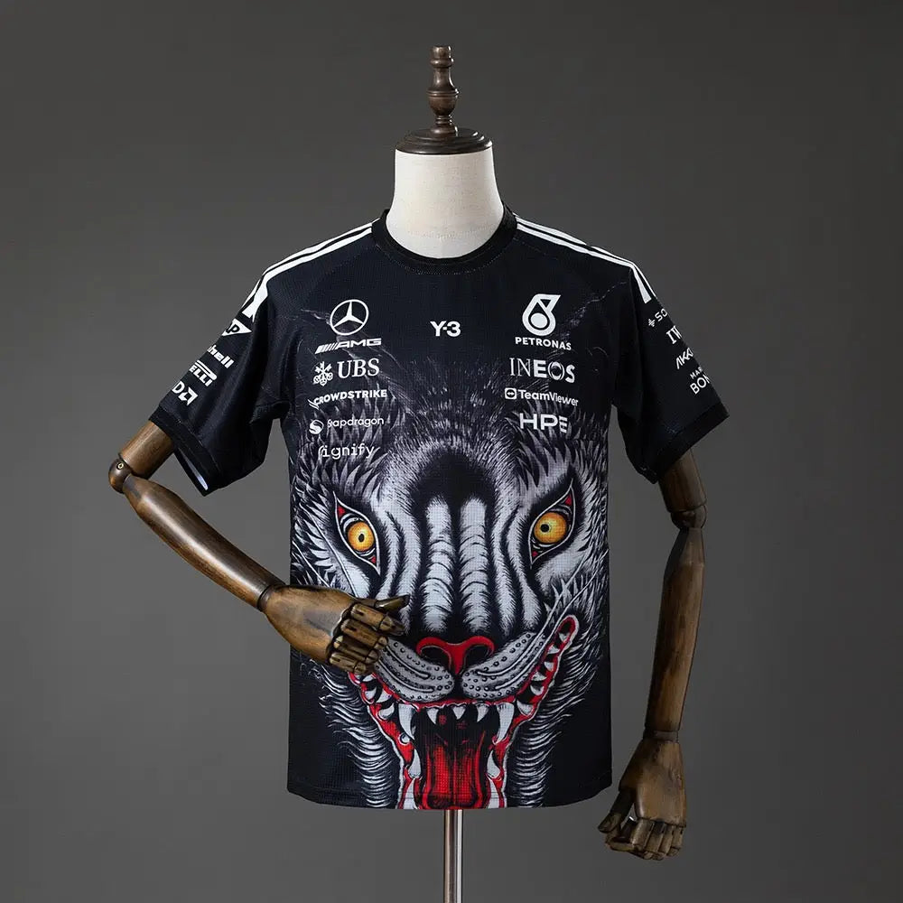 T shirt mercedes Y-3 AMG 2026/2027 Dragon Passe D