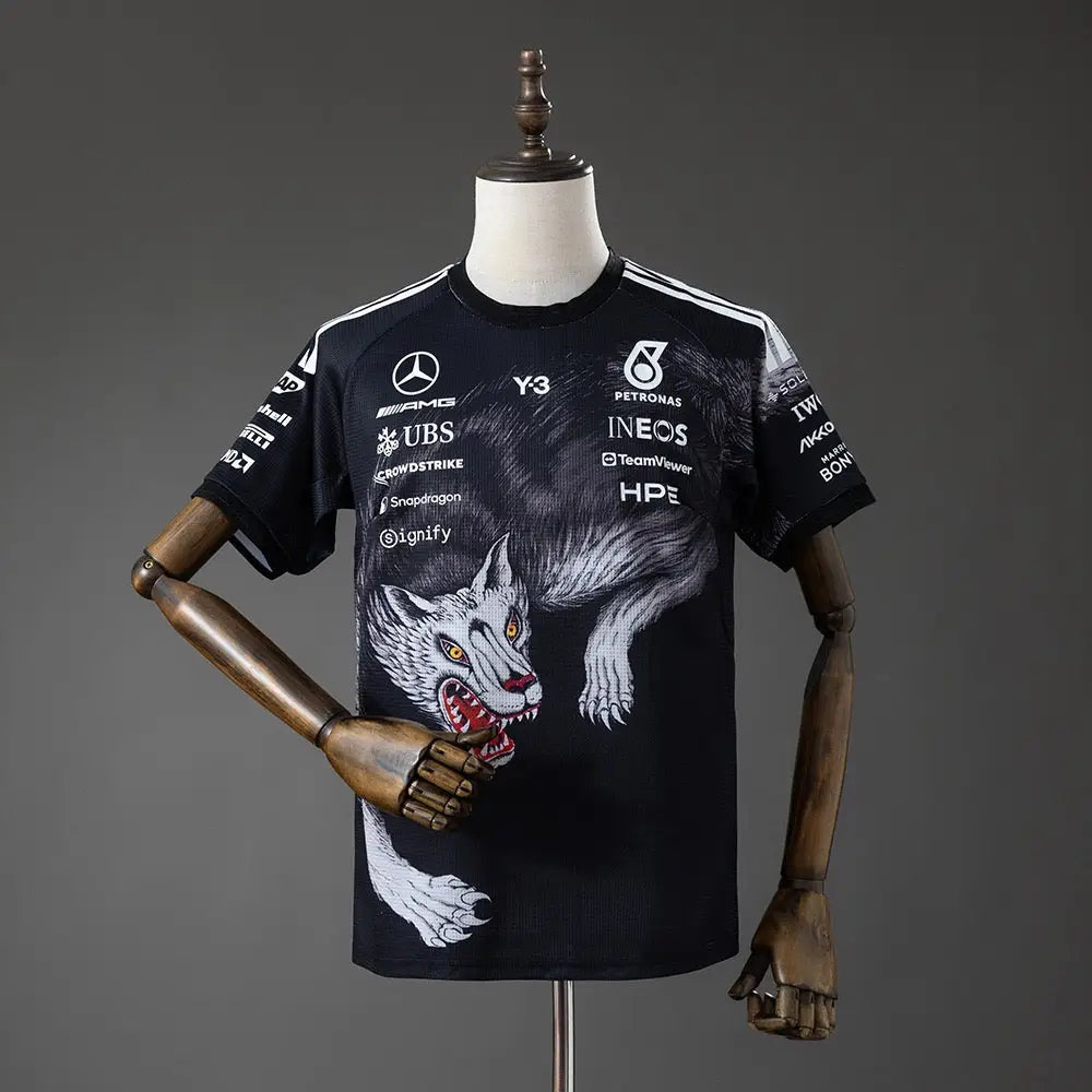 T shirt mercedes Y-3 AMG 2026/2027 Passe D