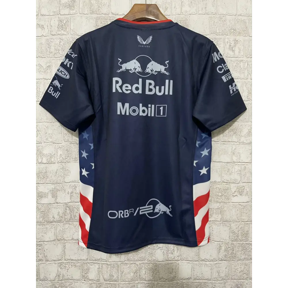 T-Shirt Red Bull F1 USA