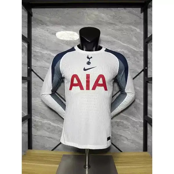 Tottenham Home Long-Sleeve Player Version Jersey 2025/2026