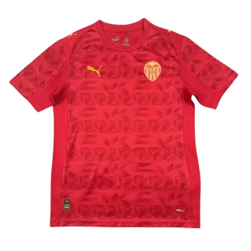 Valencia CF Away Red 2025/2026