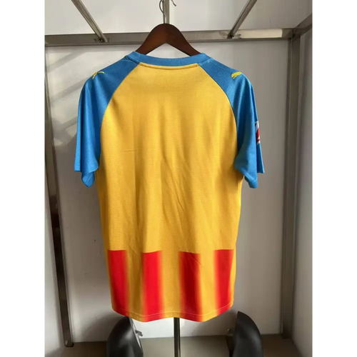 FC Valencia Auswärts Trikot Rot/Gelb 2025/2026