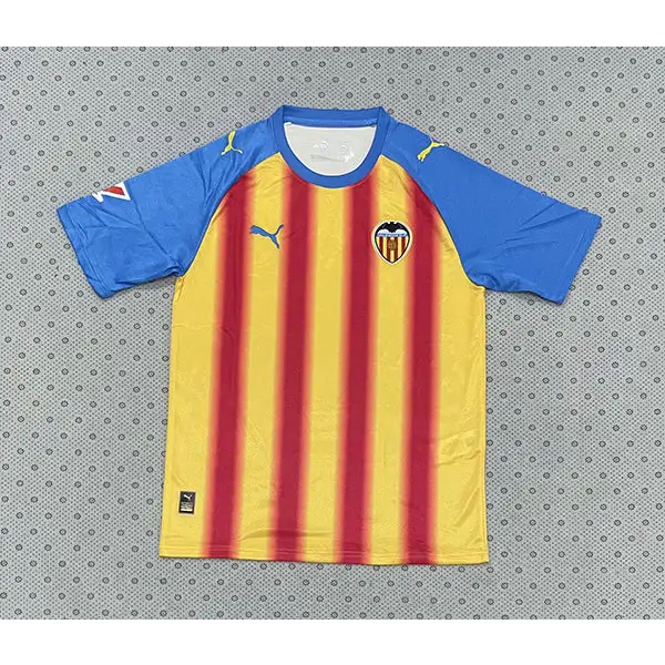 Valencia CF Away Red/Yellow 2025/2026