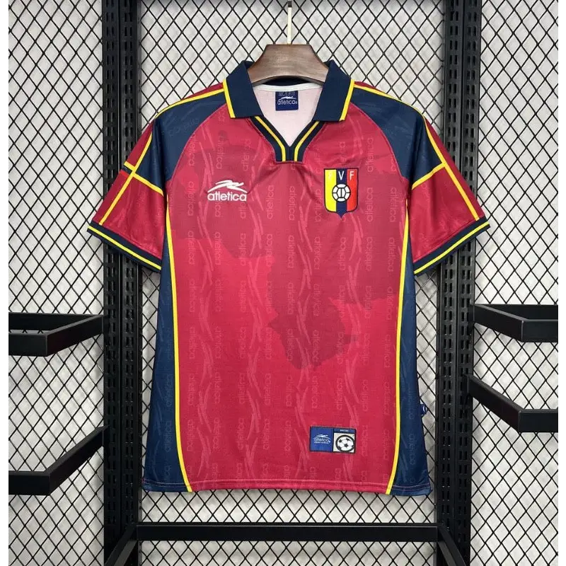 Venezuela Heimtrikot Retro 2000