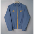 Veste A Capuche Coupe-Vent Arsenal 2026/2027 Gris Passe D