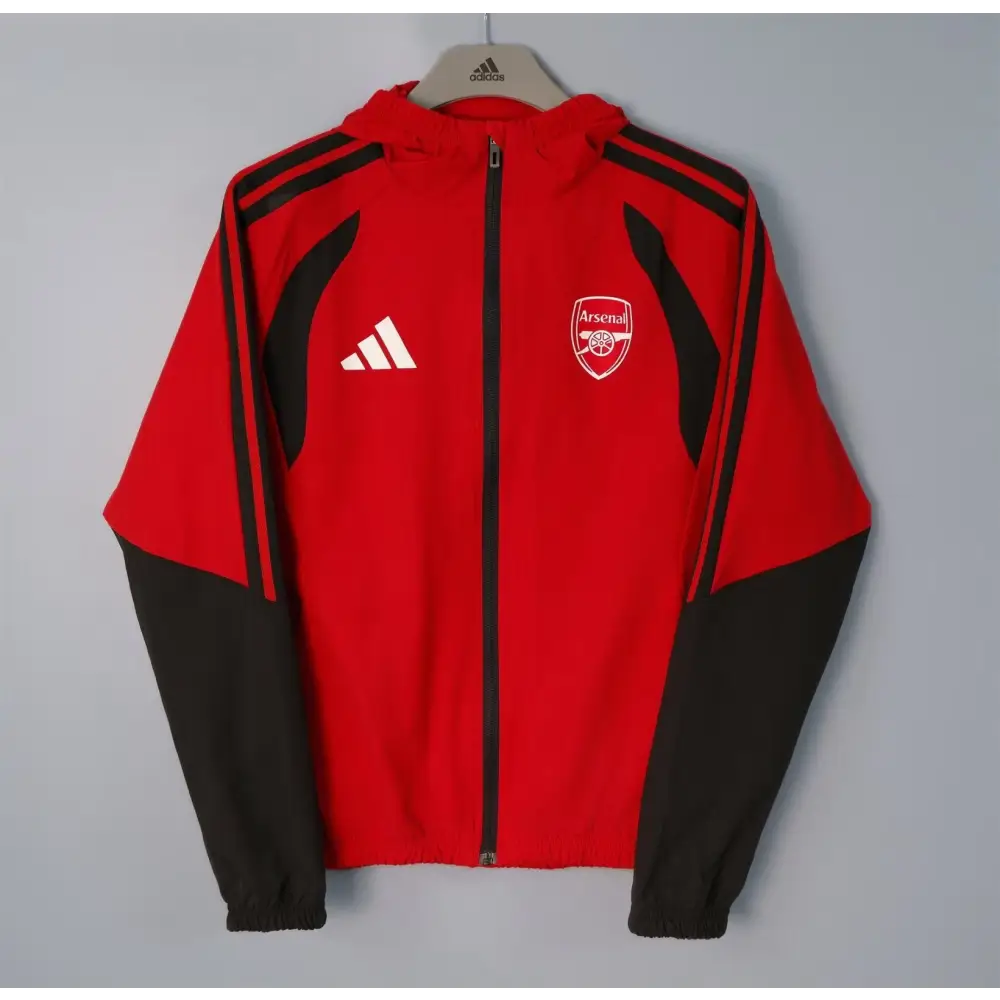 Veste A Capuche Coupe-Vent Arsenal 2026/2027 Passe D