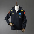 Veste A Capuche Coupe-Vent Brésil 2025/2026 Passe D