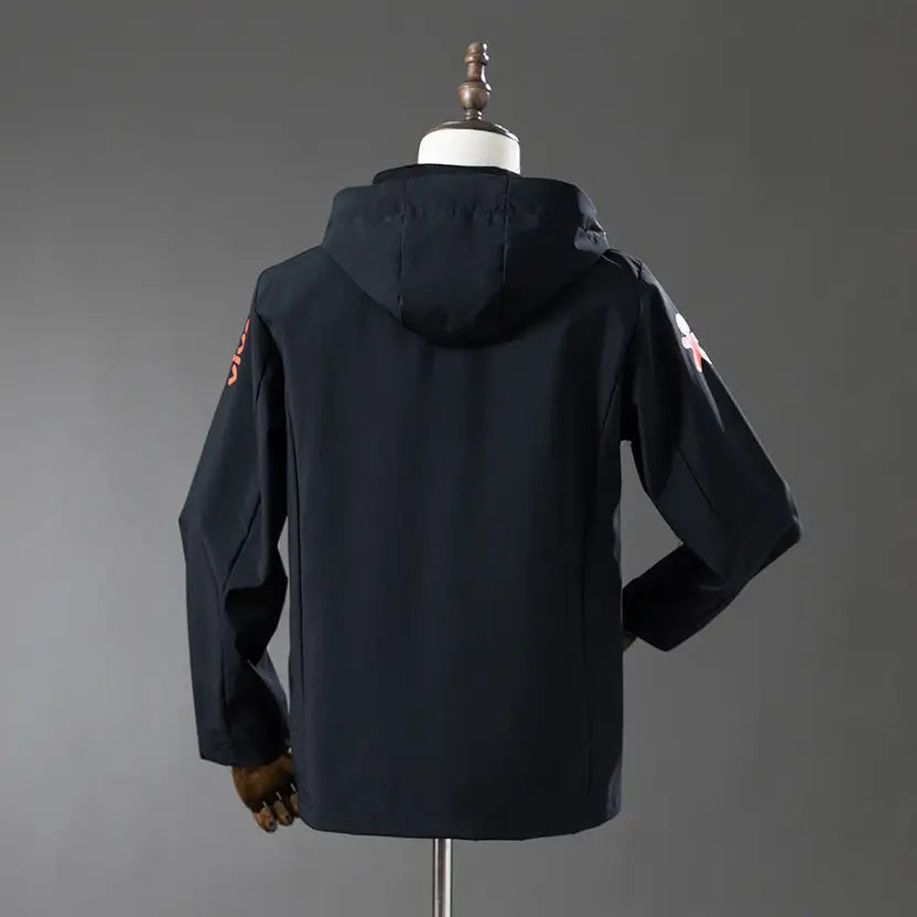 Veste A Capuche Coupe-Vent Brésil 2025/2026 Passe D