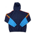Windjacke mit Kapuze Spanien Dunkelblau 2026