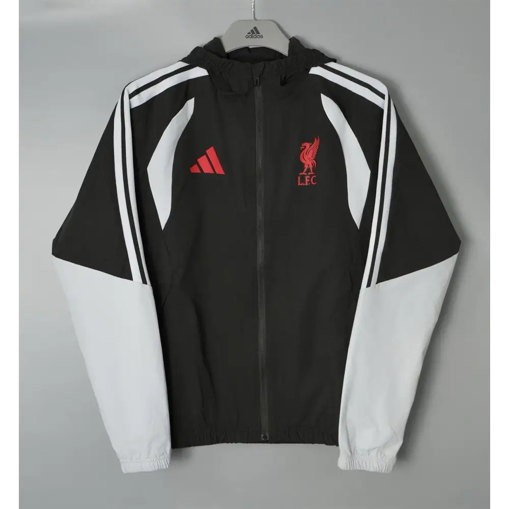 Veste A Capuche Coupe-Vent Liverpool  2026/2027 Domicile Passe D