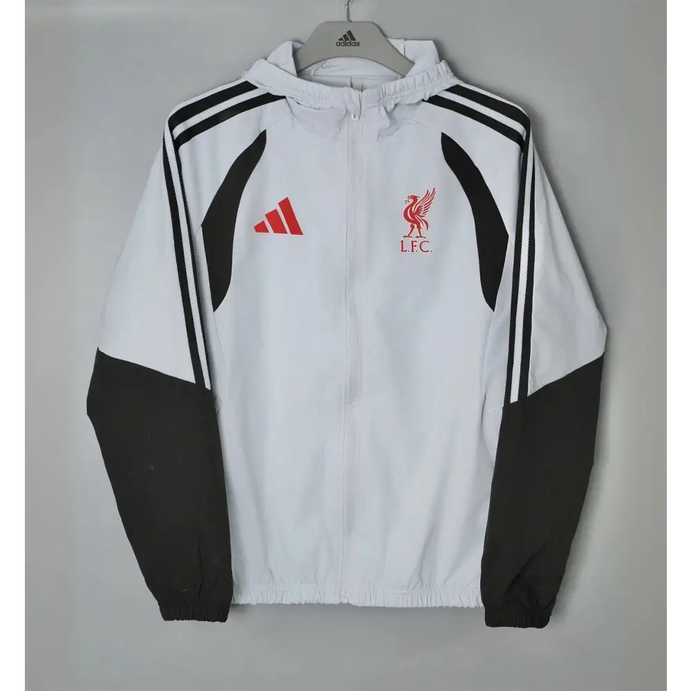 Veste A Capuche Coupe-Vent Liverpool  2026/2027 Extérieur Passe D