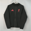 Veste A Capuche Coupe-Vent Liverpool  2026/2027 Noir Passe D