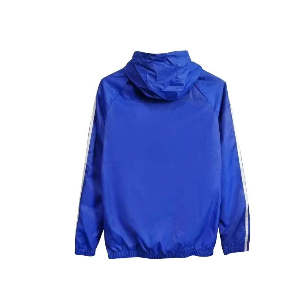 Kapuzen-Windjacke Olympique Lyon Blau 2026
