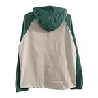 Palmeiras Windbreaker Kapuzenjacke Grün & Weiß 2026