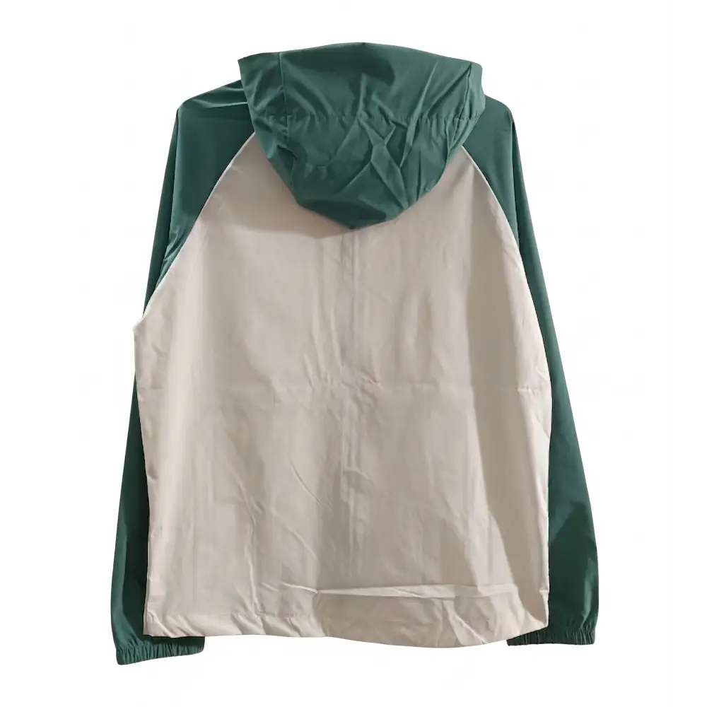 Palmeiras Windbreaker Kapuzenjacke Grün & Weiß 2026