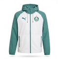 Palmeiras Windbreaker Kapuzenjacke Grün & Weiß 2026