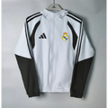 Veste A Capuche Coupe-Vent Real madrid 2026/2027 blanc Passe D
