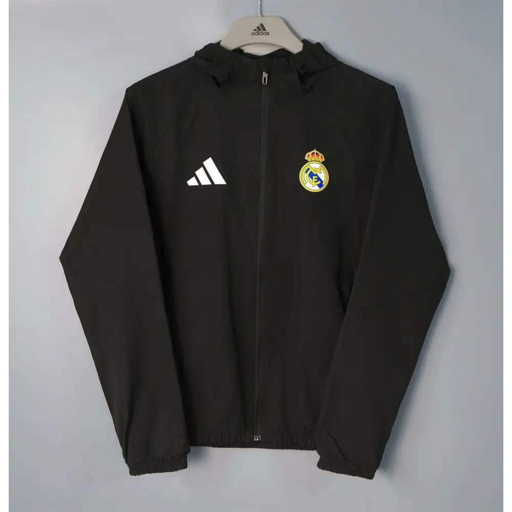 Veste A Capuche Coupe-Vent Real madrid 2026/2027 Passe D