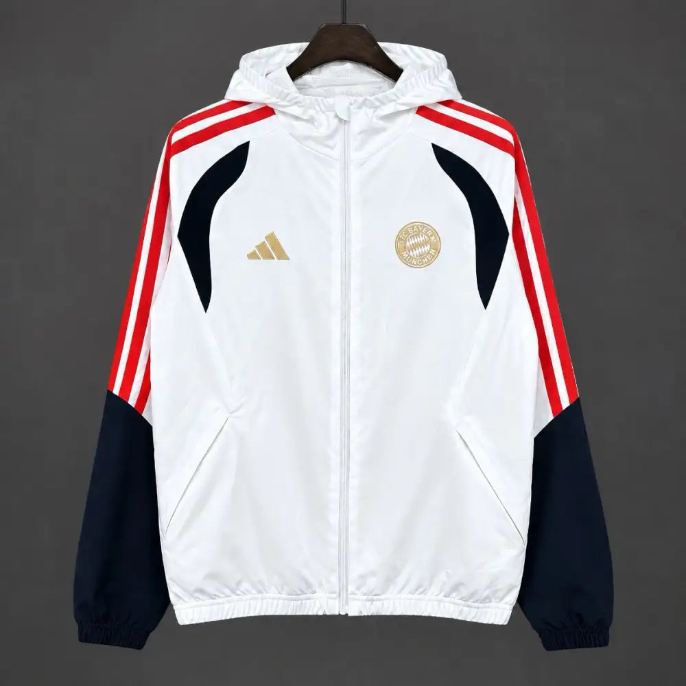 Veste Bayern Munich 2026/2027 Coupe Vent Extérieur Passe D