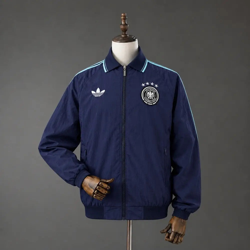 Veste Coupe-Vent Allemagne 2026/2027 Extérieur Passe D