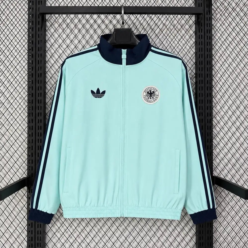 Veste Coupe-Vent Allemagne 2026 Extérieur Passe D