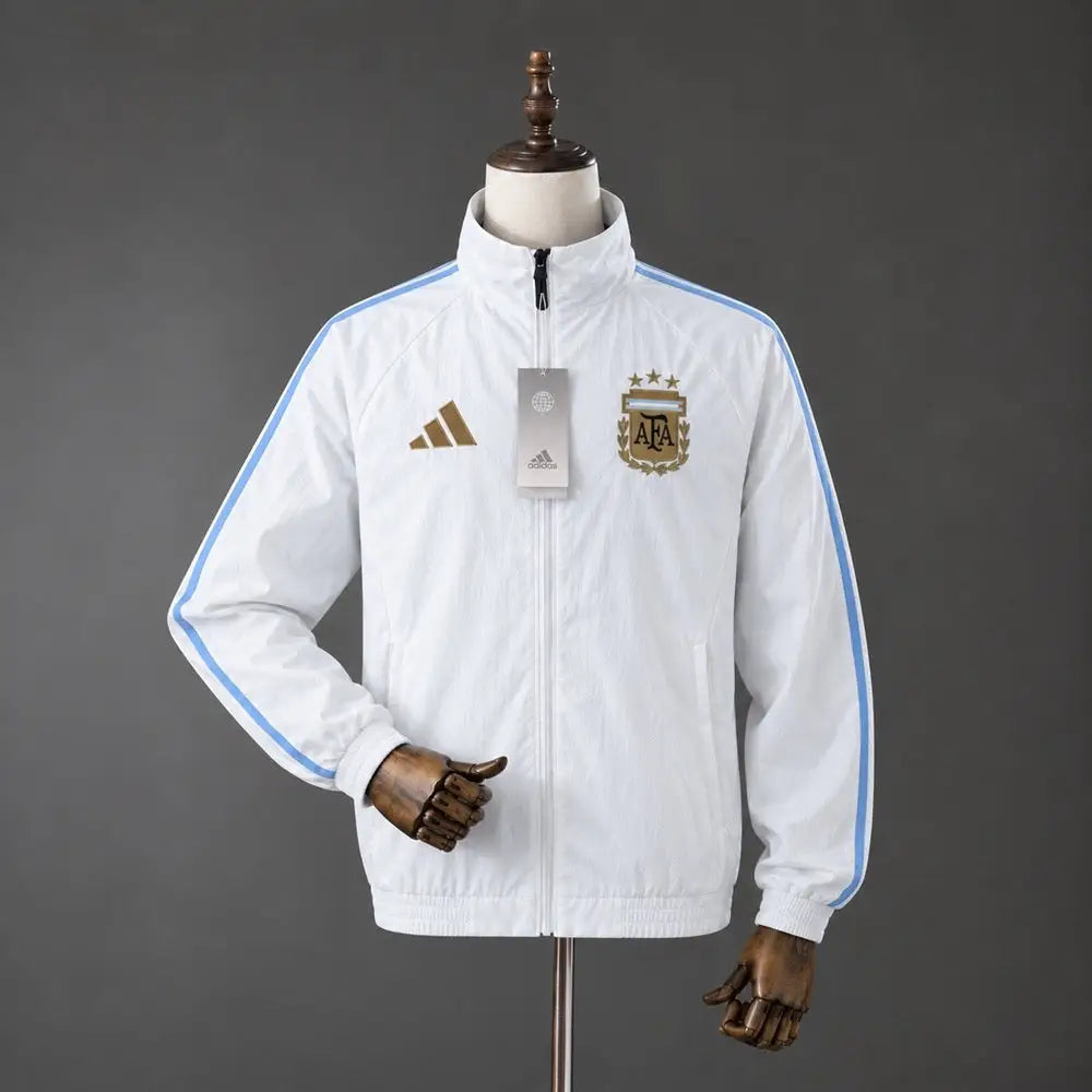 Veste Coupe-Vent Argentine 2026/2027 Pré match Passe D