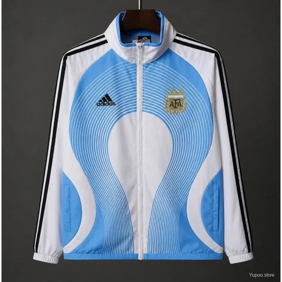 Veste Coupe-Vent Argentine Retro Passe D