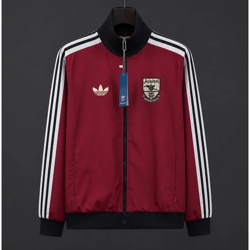 Veste Coupe-Vent Arsenal Bordeaux 2026/2027 Passe D