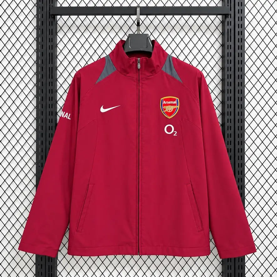 Veste Coupe-Vent Arsenal Retro 2026/2027 Passe D