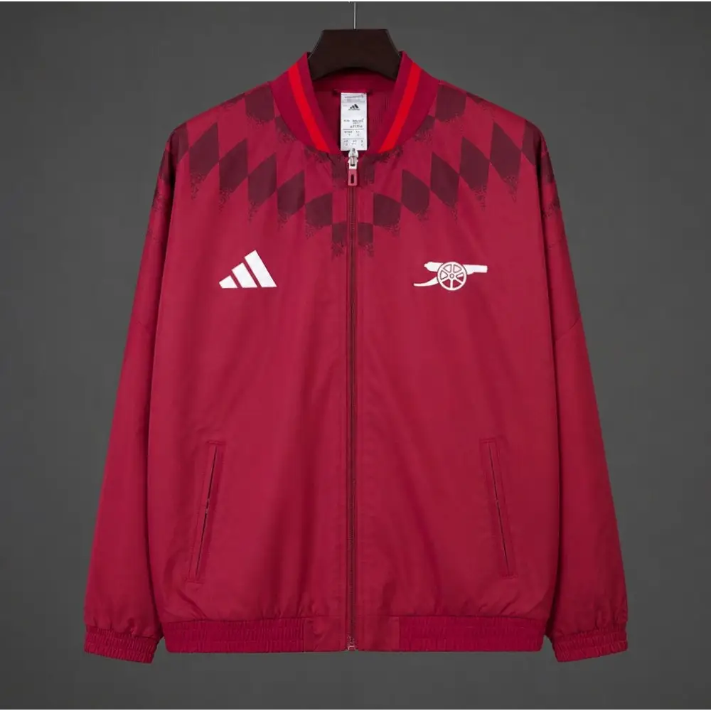 Veste Coupe-Vent Arsenal Rouge 2026/2027 Passe D