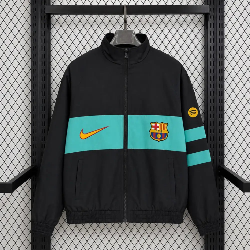 Veste Coupe-Vent Barcelone 2026/2027 Domicile Passe D