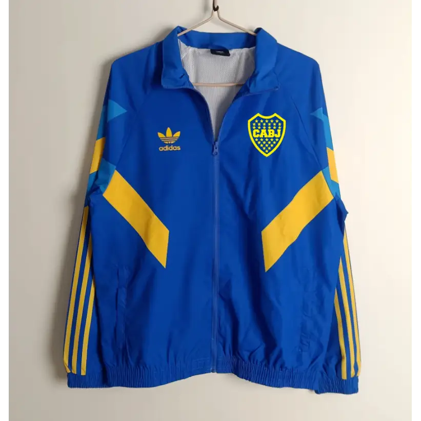 Windbreakerjacke Boca Junior Blau 2026